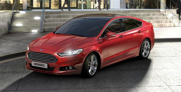 El nuevo Ford Mondeo reconoce a los peatones El nuevo Ford Mondeo reconoce a los peatones