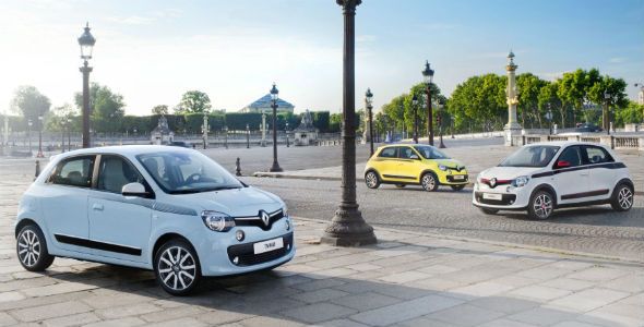 Nuevo Renault Twingo, a la venta Nuevo Renault Twingo, a la venta