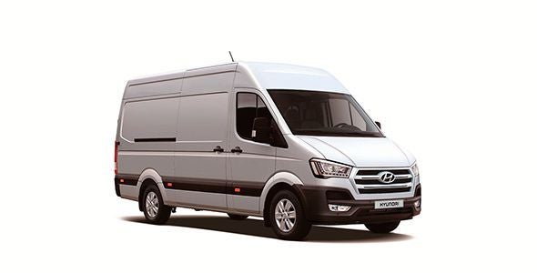 Nuevo Hyundai H350, primer vehículo comercial para el mercado europeo Nuevo Hyundai H350, primer vehículo comercial para el mercado europeo