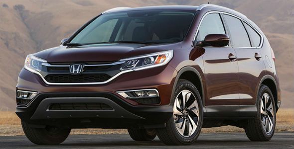 Honda CR-V 2015: ¿solo para América? Honda CR-V 2015: ¿solo para América?