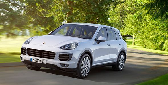 El Porsche Cayenne S E-Hybrid, en el Salón de París 2014 El Porsche Cayenne S E-Hybrid, en el Salón de París 2014