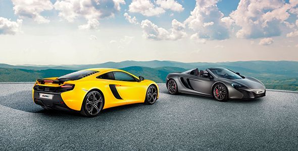 Nuevo McLaren 625C para el mercado asiático Nuevo McLaren 625C para el mercado asiático