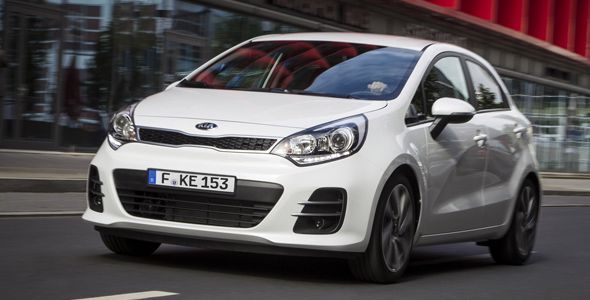 Los nuevos Kia Rio y Venga, listos para el Salón de París Los nuevos Kia Rio y Venga, listos para el Salón de París
