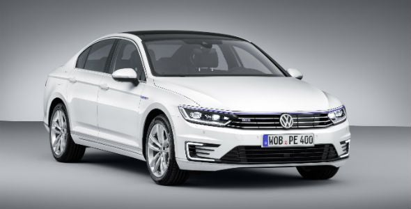 Volkswagen Passat GTE, híbrido enchufable en París Volkswagen Passat GTE, híbrido enchufable en París
