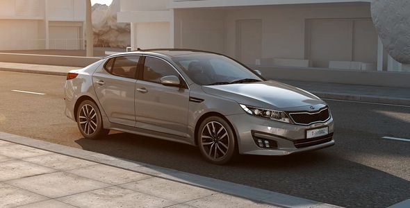 Kia Optima T-Hybrid: diésel híbrido para el Salón de París Kia Optima T-Hybrid: diésel híbrido para el Salón de París