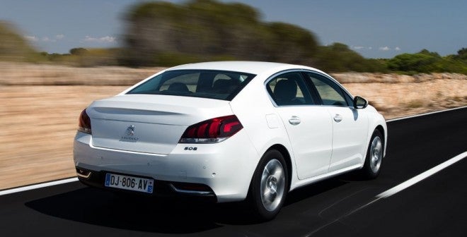 Peugeot 508