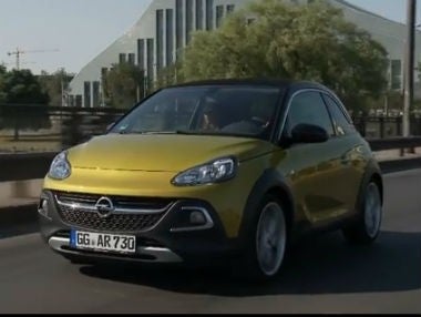 El Opel Adam Rocks, en vídeo El Opel Adam Rocks, en vídeo