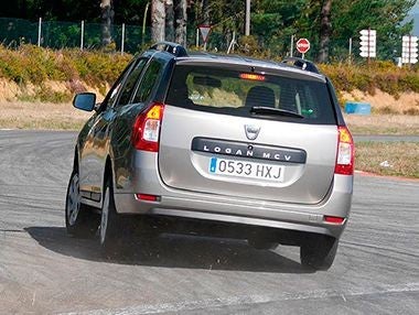 Vídeo prueba: Dacia Logan MCV 1.5 dCi 2014 Vídeo prueba: Dacia Logan MCV 1.5 dCi 2014