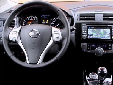 Vídeo: el interior del Nissan Pulsar Vídeo: el interior del Nissan Pulsar