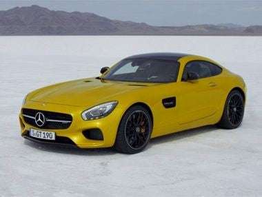 Vídeo: así suena el Mercedes AMG GT Vídeo: así suena el Mercedes AMG GT