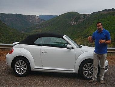 Vídeo prueba VW Beetle Cabrio 2.0 TDi 140 CV MY 2014 Vídeo prueba VW Beetle Cabrio 2.0 TDi 140 CV MY 2014