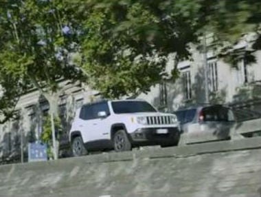 El Jeep Renegade, en movimiento El Jeep Renegade, en movimiento