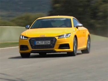 Los nuevos Audi TT y TTS 2015, en vídeo Los nuevos Audi TT y TTS 2015, en vídeo