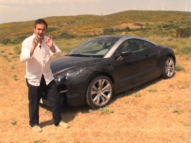 Vídeo prueba: Peugeot RCZ Vídeo prueba: Peugeot RCZ
