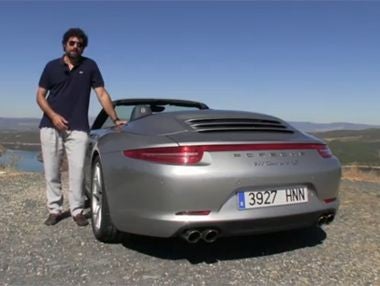 Vídeo prueba: Porsche 911 4S Cabriolet Vídeo prueba: Porsche 911 4S Cabriolet