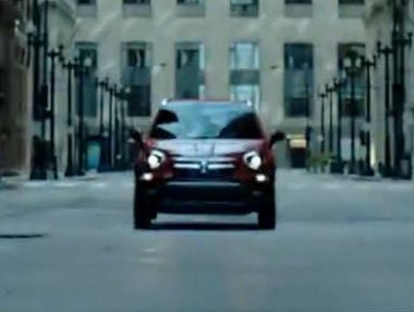 Fiat 500X: ¡primer vídeo! Fiat 500X: ¡primer vídeo!