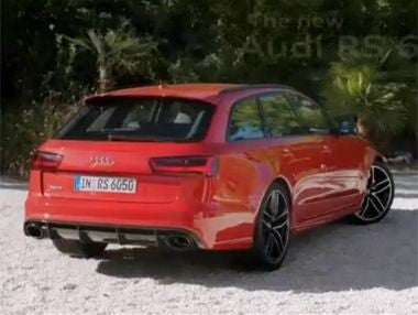 Vídeo: Audi RS6 2015 Vídeo: Audi RS6 2015