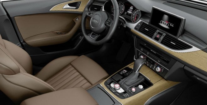 Audi A6 Avant El interior del Audi A6 Avant apenas se diferencia del de la versión convencional.