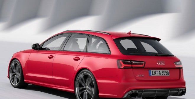 Audi RS6 Avant El Audi RS6 Avant es el más radical de la familia A6.