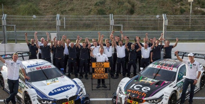 BMW M4 DTM Champion Edition BMW ha celebrado por todo lo alto la consecución del título del DTM esta temporada.