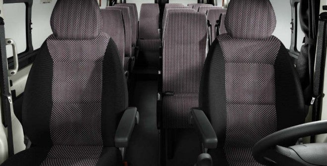 Citroen Jumper El interior del Citroën Jumper ofrece multitud de posibilidades.