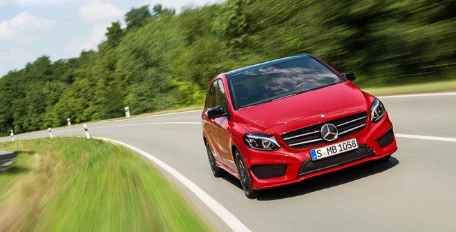 Mercedes Clase B 2015 Mercedes Clase B 2015