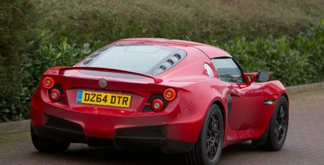 Detroit SP01 El Detroit SP01 se basa en el Lotus Elise.