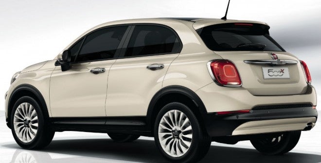 Fiat 500X Opening Edition El precio de partida del Fiat 500X Opening Edition es de 20.750 euros.