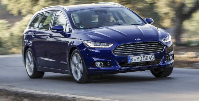Ford Mondeo El comportamiento dinámico de la versión familiar del Mondeo no difiere demasiado del de la berlina.