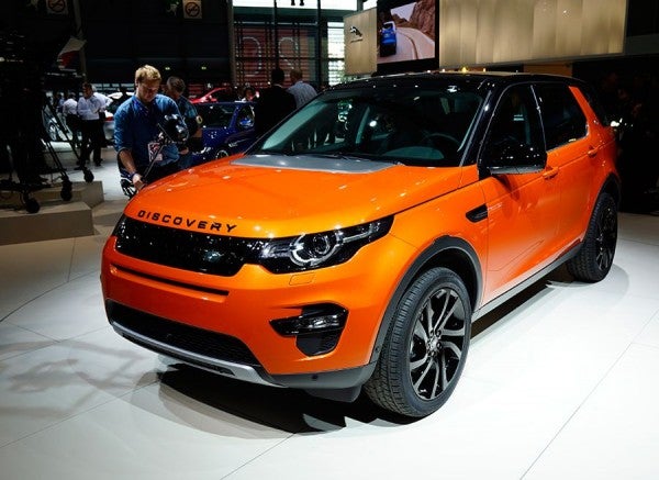 Land Rover Discovery Sport París 2014 Land Rover Discovery Sport París 2014