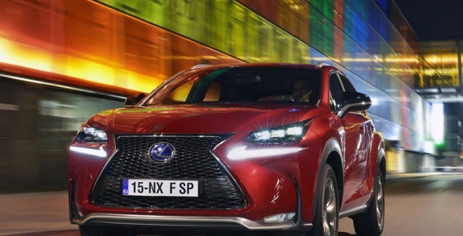 Lexus NX 300h F-Sport Lexus NX 300h F-Sport