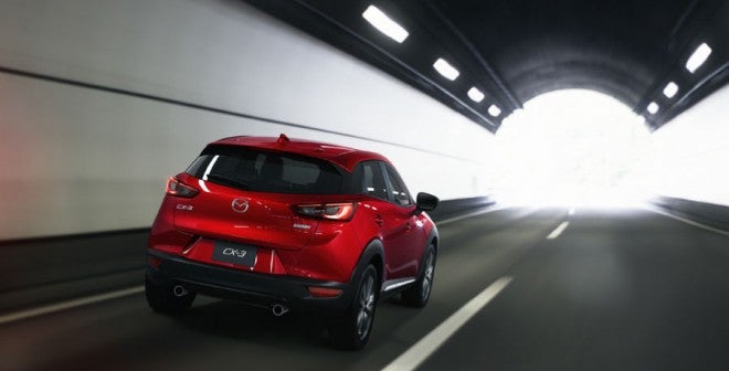 Mazda CX-3 El nuevo Mazda CX-3 contará con tres motores diferentes, dos de ellos de gasolina.
