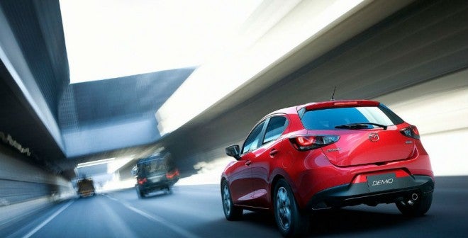 Mazda2 La imagen del nuevo Mazda2 es fresca y juvenil.
