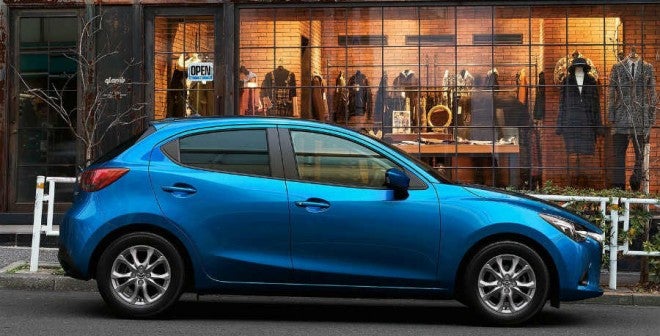 Mazda2 Mazda pretende hacerse fuerte en el segmento B con el nuevo Mazda2.