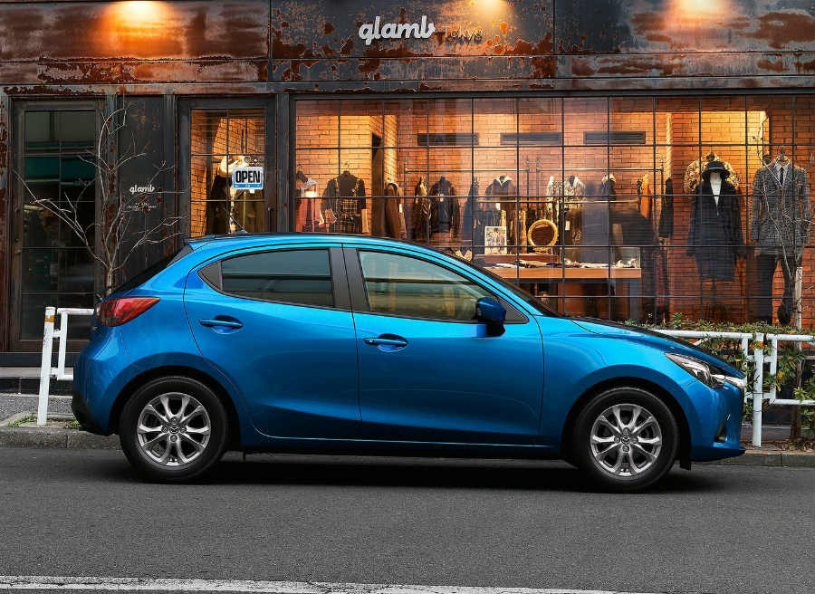 Mazda pretende hacerse fuerte en el segmento B con el nuevo Mazda2.