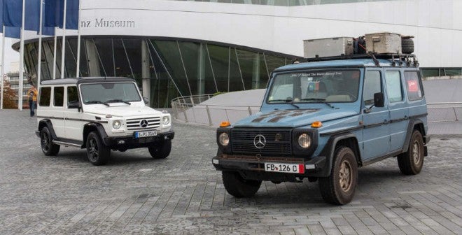 Mercedes Clase G 35 Edition Mercedes Clase G, 35 años entre nosotros.