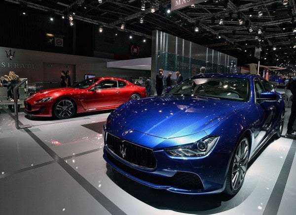 Novedades Maserati Salón París 2014 Novedades Maserati Salón París 2014