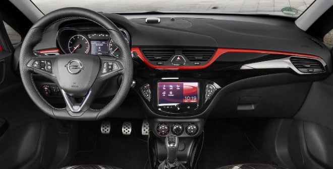 Opel Corsa El interior del nuevo Opel Corsa también se ha visto remodelado.