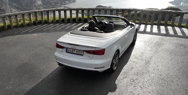 Prueba Audi A3 Cabrio 2.0 TDi 150 CV Prueba Audi A3 Cabrio 2.0 TDi 150 CV, Ézaro, Rubén Fidalgo