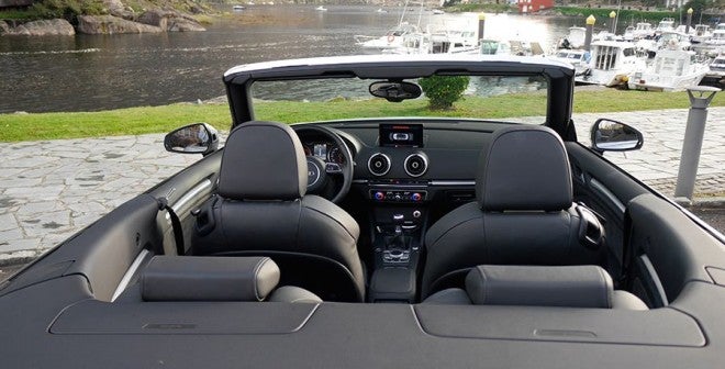 Prueba Audi A3 Cabrio 2.0 TDi 150 CV Prueba Audi A3 Cabrio 2.0 TDi 150 CV, Ézaro, Rubén Fidalgo