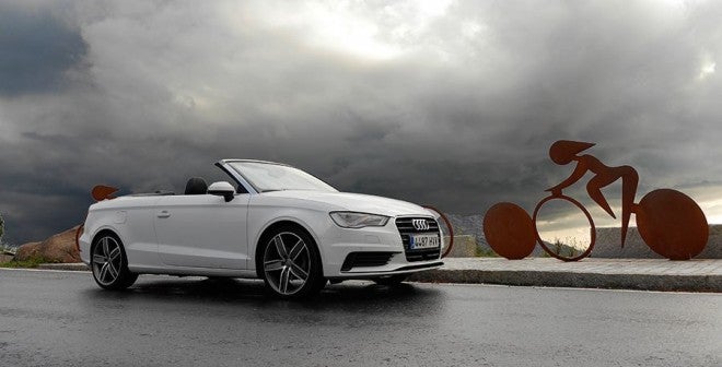 Prueba Audi A3 Cabrio 2.0 TDi 150 CV Prueba Audi A3 Cabrio 2.0 TDi 150 CV, Ézaro, Rubén Fidalgo