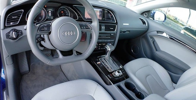 Prueba Audi A5 2.0 TFSi Multitronic Prueba Audi A5 2.0 TFSi Multitronic, interior, Rubén Fidalgo