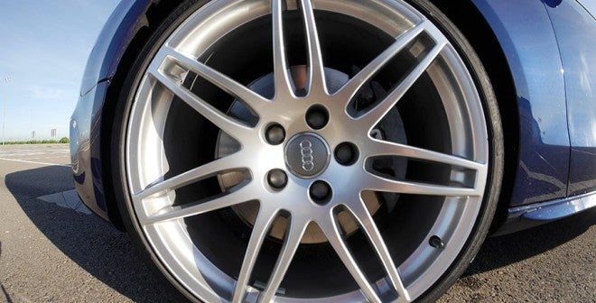 Prueba Audi A5 2.0 TFSi Multitronic Prueba Audi A5 2.0 TFSi Multitronic, llanta, Rubén Fidalgo