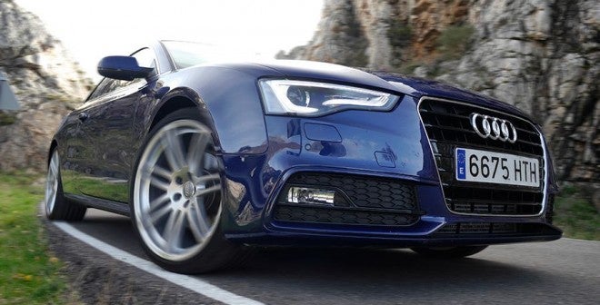 Prueba Audi A5 2.0 TFSi Multitronic Prueba Audi A5 2.0 TFSi Multitronic, Pantano de Luna, Rubén Fidalgo