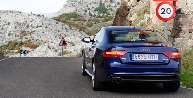 Prueba Audi A5 2.0 TFSi Multitronic Prueba Audi A5 2.0 TFSi Multitronic, Pantano de Luna, Rubén Fidalgo