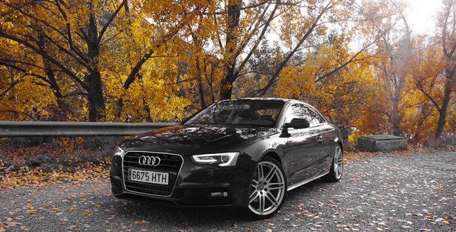 Prueba Audi A5 2.0 TFSi Multitronic Prueba Audi A5 2.0 TFSi Multitronic, Pantano de Luna, Rubén Fidalgo