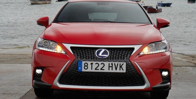 Prueba Lexus CT 200h F Sport 2015 Prueba Lexus CT 200h F Sport 2015, Vigo, Rubén Fidalgo