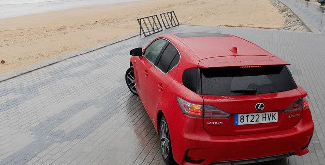 Prueba Lexus CT 200h F Sport 2015 Prueba Lexus CT 200h F Sport 2015, Playa América, Rubén Fidalgo