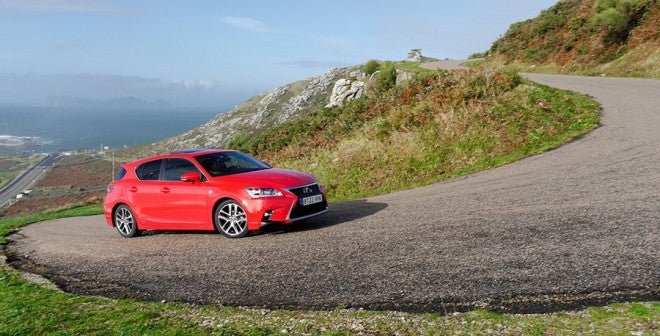 Prueba Lexus CT 200h F Sport 2015 Prueba Lexus CT 200h F Sport 2015, Baiona, Rubén Fidalgo