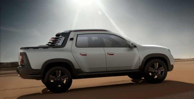 Renault Duster Oroch Los pick-ups suponen un importante número de ventas en el continente americano.